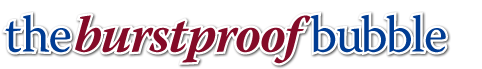 Burst Proof Bubble Logo